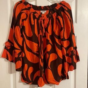 Escapade 3/4 sleeve top. Size M.